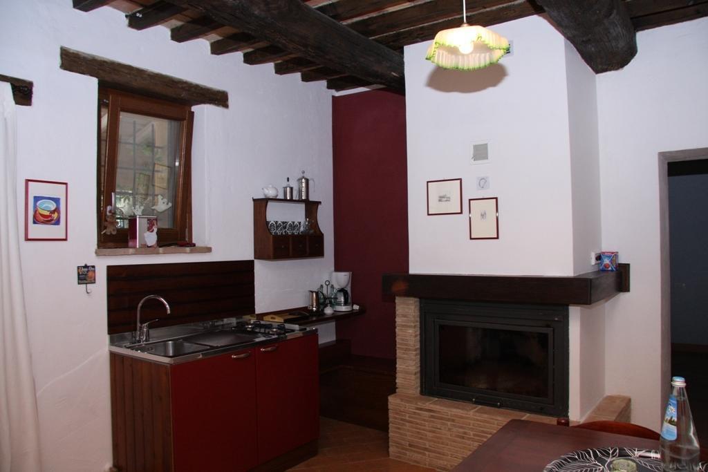 B&B Cal Torello Urbino Chambre photo